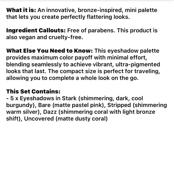 🌺NEW NATASHA DENONA MINI ZENDO PALETTE - Picture 4 of 6